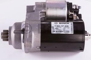 BOSCH 0 001 121 016 - Başlanğıc furqanavto.az