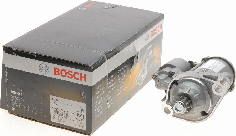 BOSCH 0 001 177 012 - Başlanğıc furqanavto.az