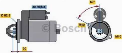 BOSCH 0001218710 - Başlanğıc furqanavto.az