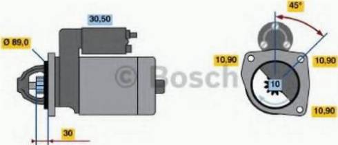 BOSCH 0 001 231 026 - Başlanğıc furqanavto.az