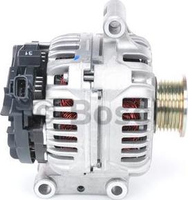 BOSCH 0 124 415 030 - Alternator furqanavto.az