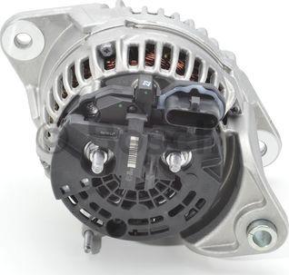 BOSCH 0 124 555 009 - Alternator furqanavto.az