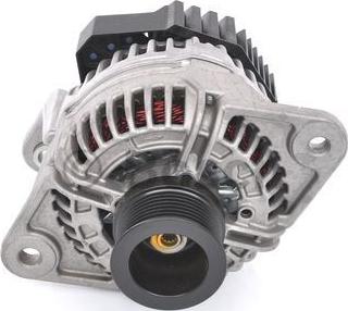 BOSCH 0 124 555 084 - Alternator furqanavto.az