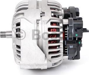 BOSCH 0 124 655 093 - Alternator furqanavto.az