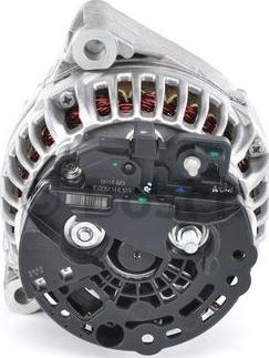 BOSCH 0 124 615 053 - Alternator furqanavto.az