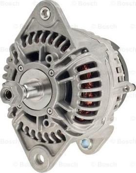 BOSCH 0 124 625 044 - Alternator furqanavto.az