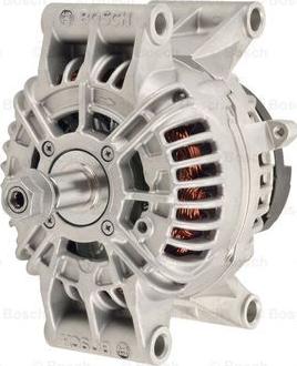 BOSCH 0 124 625 043 - Alternator furqanavto.az