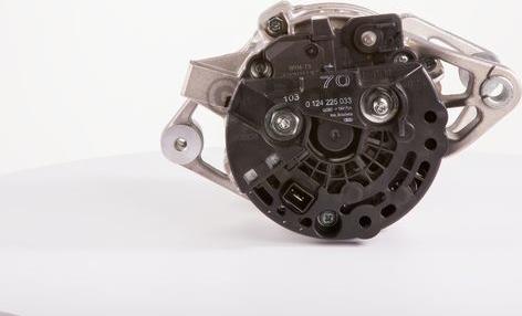 BOSCH 0 124 225 033 - Alternator furqanavto.az