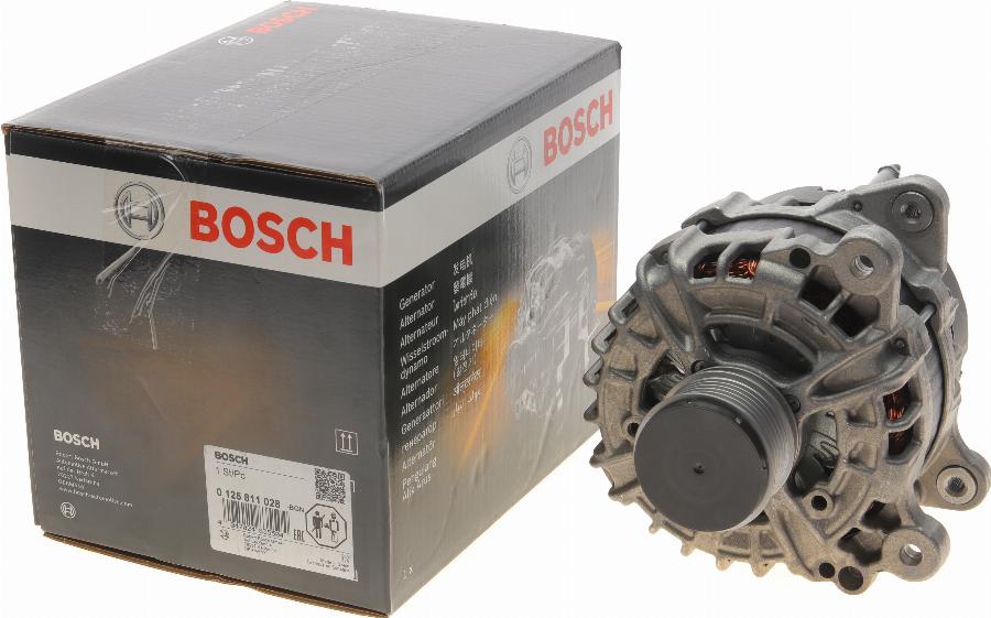 BOSCH 0 125 811 028 - Alternator furqanavto.az