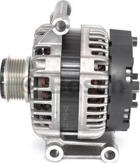 BOSCH 0 125 711 131 - Alternator furqanavto.az