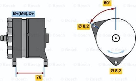 BOSCH 0 120 469 915 - Alternator furqanavto.az