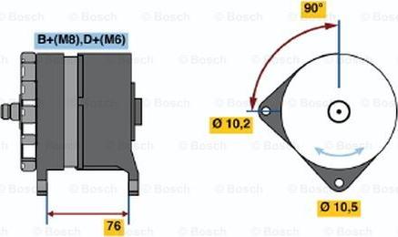 BOSCH 0 120 469 984 - Alternator furqanavto.az