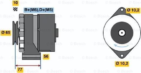 BOSCH 0 120 469 924 - Alternator furqanavto.az