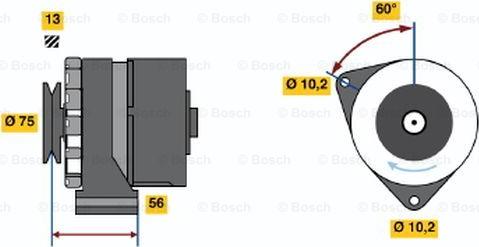 BOSCH 0 120 489 035 - Alternator furqanavto.az