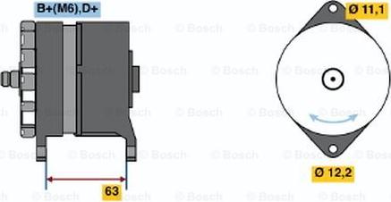 BOSCH 0 120 489 106 - Alternator furqanavto.az