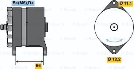 BOSCH 0 120 489 134 - Alternator furqanavto.az