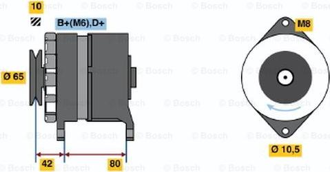 BOSCH 0 120 488 300 - Alternator furqanavto.az