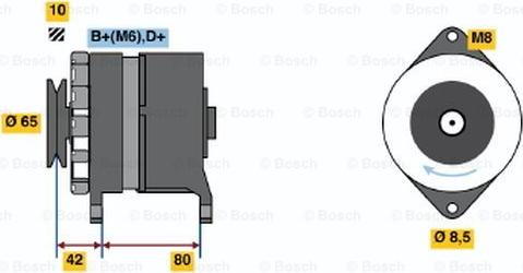 BOSCH 0 120 488 301 - Alternator furqanavto.az