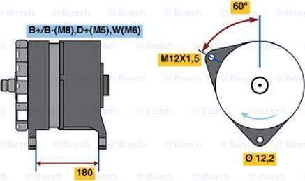 BOSCH 0 120 689 562 - Alternator furqanavto.az