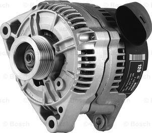 BOSCH 0 123 510 064 - Alternator furqanavto.az