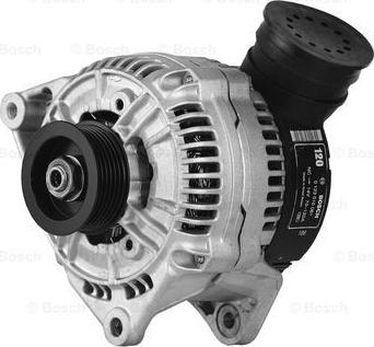 BOSCH 0 123 510 061 - Alternator furqanavto.az