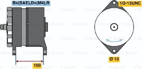 BOSCH 0 122 469 003 - Alternator furqanavto.az