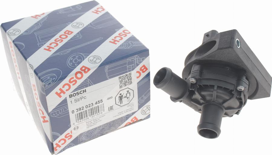 BOSCH 0 392 023 455 - Əlavə su nasosu furqanavto.az