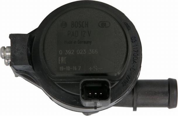 BOSCH 0 392 023 366 - Əlavə su nasosu furqanavto.az