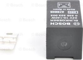 BOSCH 0 335 323 003 - Flasher vahidi furqanavto.az