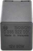 BOSCH 0 335 322 001 - Flasher vahidi furqanavto.az