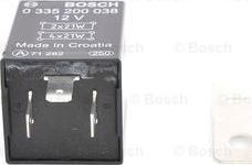 BOSCH 0 335 200 038 - Flasher vahidi furqanavto.az