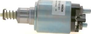 BOSCH 0 331 402 001 - Solenoid açarı, başlanğıc furqanavto.az