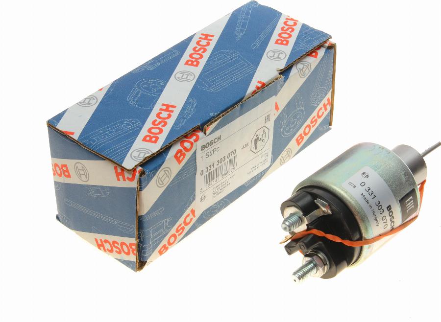 BOSCH 0 331 303 070 - Solenoid açarı, başlanğıc furqanavto.az