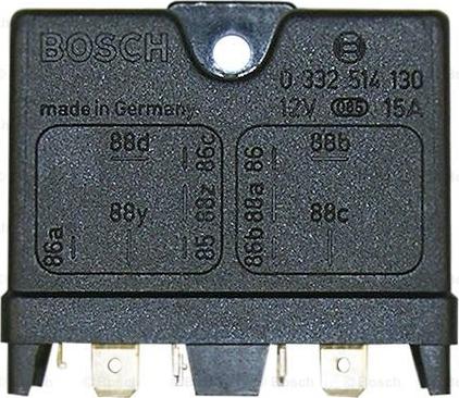 BOSCH 0 332 514 130 - Rele, mühərriki idarə edən idarəetmə bloku furqanavto.az