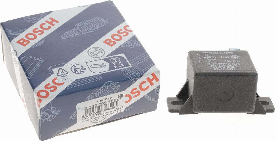 BOSCH 0 332 002 168 - Çoxfunksiyalı Rele furqanavto.az