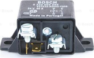 BOSCH 0 332 002 255 - Rele, əsas cərəyan furqanavto.az