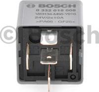 BOSCH 0 332 015 008 - Rele, əsas cərəyan furqanavto.az