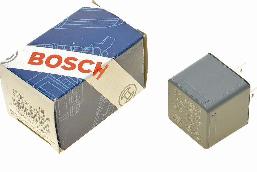 BOSCH 0 332 209 159 - Rele, əsas cərəyan furqanavto.az