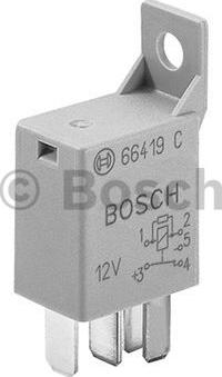 BOSCH 0 332 207 404 - Rele, əsas cərəyan furqanavto.az