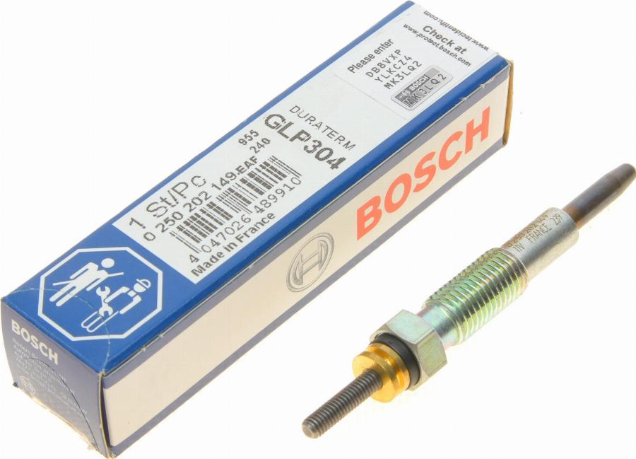 BOSCH 0 250 202 149 - İşıqlandırma şamı furqanavto.az