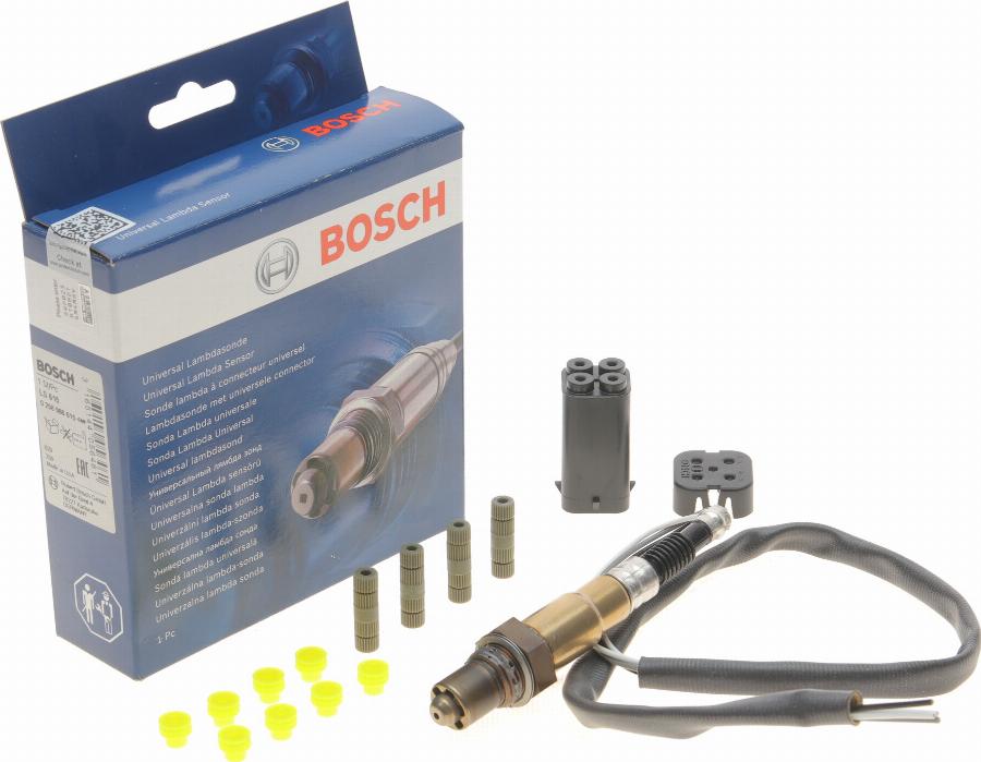 BOSCH 0 258 986 615 - Lambda Sensoru furqanavto.az