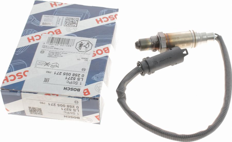 BOSCH 0 258 005 271 - Lambda Sensoru furqanavto.az