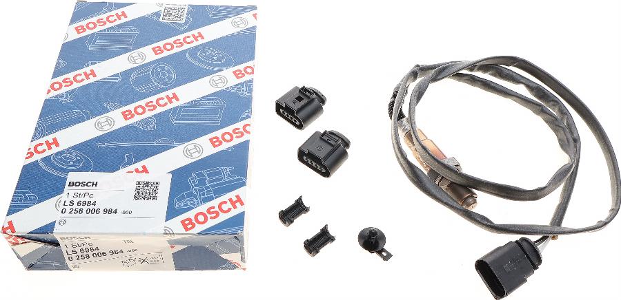 BOSCH 0 258 006 984 - Lambda Sensoru furqanavto.az