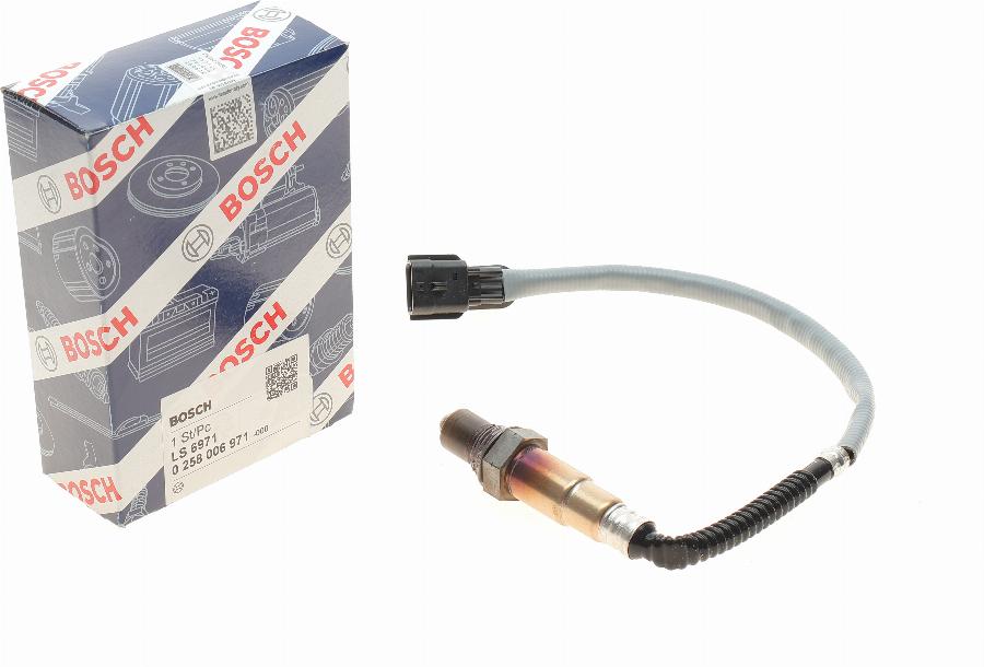 BOSCH 0 258 006 971 - Lambda Sensoru furqanavto.az