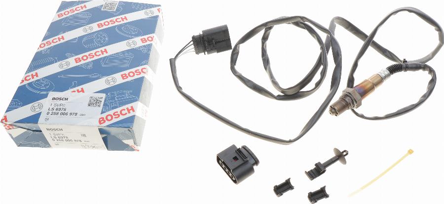 BOSCH 0 258 006 978 - Lambda Sensoru furqanavto.az