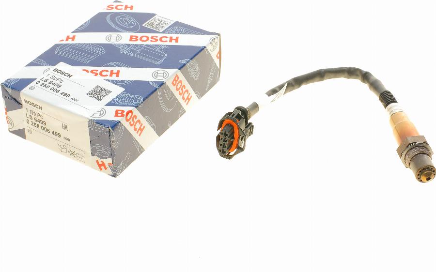 BOSCH 0 258 006 499 - Lambda Sensoru furqanavto.az