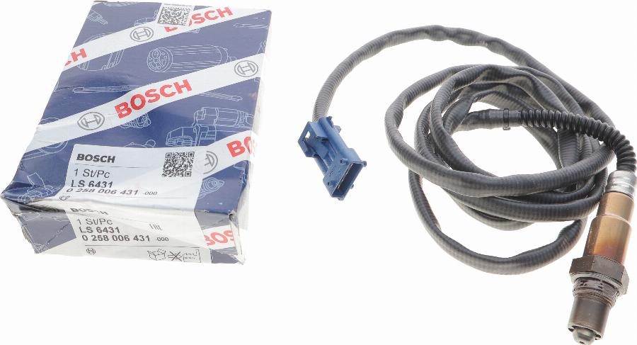 BOSCH 0 258 006 431 - Lambda Sensoru furqanavto.az