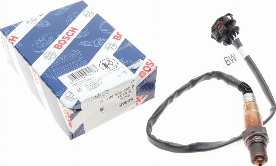 BOSCH 0 258 006 501 - Lambda Sensoru furqanavto.az