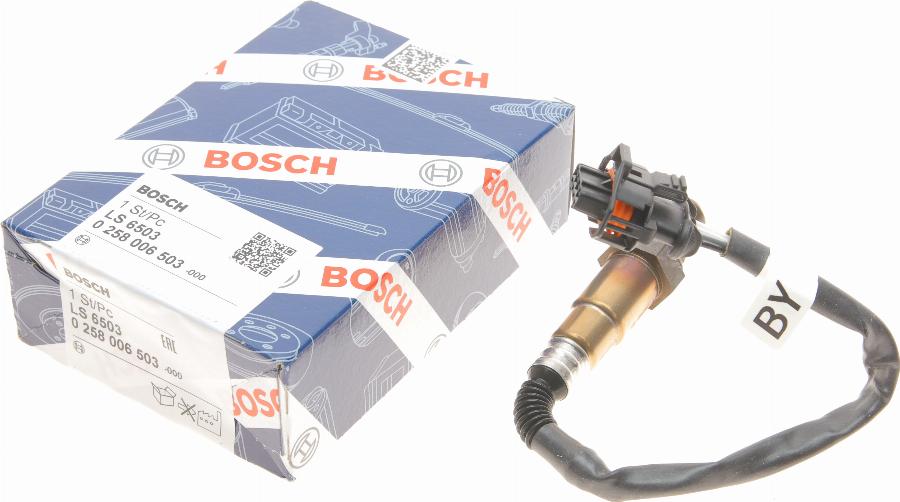 BOSCH 0 258 006 503 - Lambda Sensoru furqanavto.az