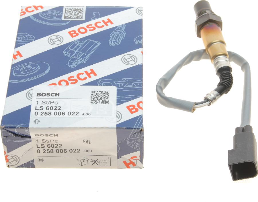 BOSCH 0 258 006 022 - Lambda Sensoru furqanavto.az